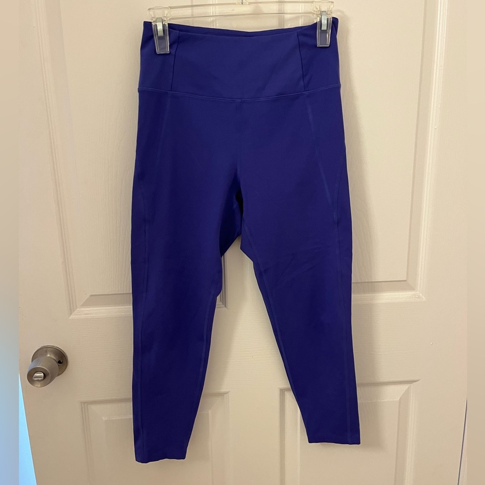 GF collective royal blue/purple leggings